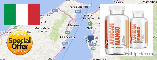 Πού να αγοράσετε African Mango Extract Pills σε απευθείας σύνδεση Reggio Calabria, Italy
