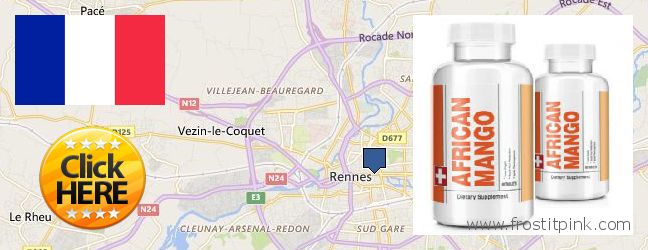 Où Acheter African Mango Extract Pills en ligne Rennes, France