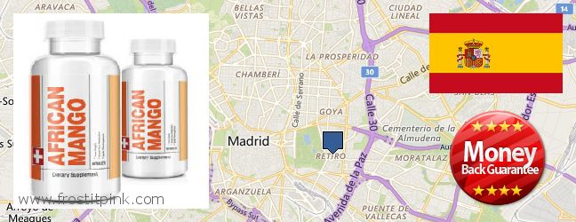 Where to Buy African Mango Extract Pills online Retiro, Spain