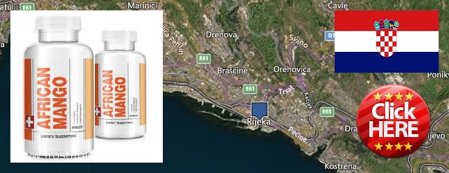 Hol lehet megvásárolni African Mango Extract Pills online Rijeka, Croatia