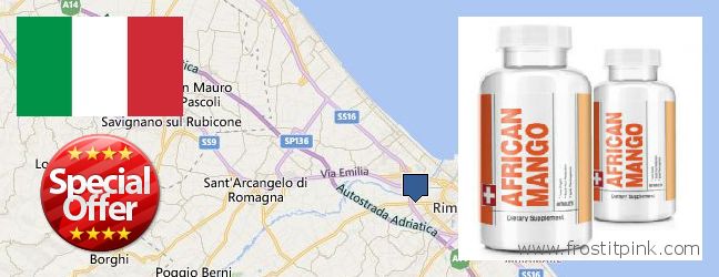 Πού να αγοράσετε African Mango Extract Pills σε απευθείας σύνδεση Rimini, Italy