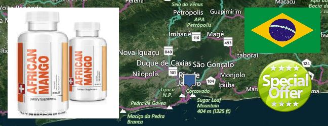 Onde Comprar African Mango Extract Pills on-line Rio de Janeiro, Brazil