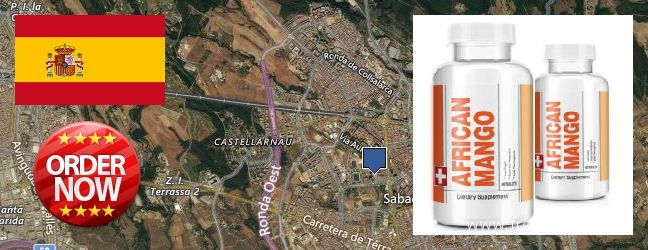 Dónde comprar African Mango Extract Pills en linea Sabadell, Spain