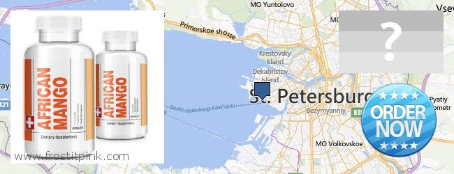 Где купить African Mango Extract Pills онлайн Saint Petersburg, Russia