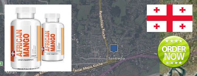 Где купить African Mango Extract Pills онлайн Samtredia, Georgia