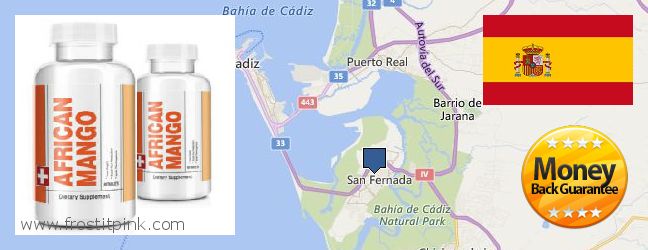 Where to Buy African Mango Extract Pills online San Fernando, Spain