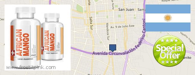 Buy African Mango Extract Pills online San Juan, Argentina