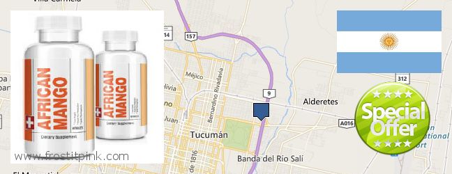 Dónde comprar African Mango Extract Pills en linea San Miguel de Tucuman, Argentina