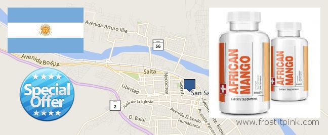 Dónde comprar African Mango Extract Pills en linea San Salvador de Jujuy, Argentina