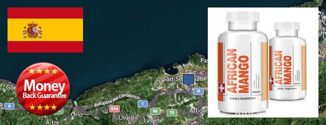 Where to Buy African Mango Extract Pills online San Sebastian, Spain