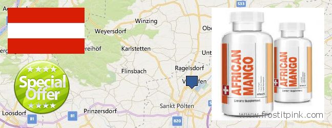 Hol lehet megvásárolni African Mango Extract Pills online Sankt Pölten, Austria