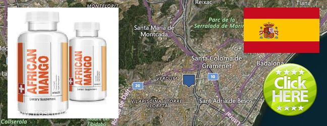 Dónde comprar African Mango Extract Pills en linea Sant Andreu de Palomar, Spain
