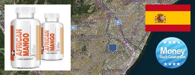 Dónde comprar African Mango Extract Pills en linea Sant Marti, Spain