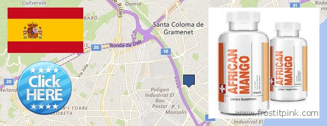 Dónde comprar African Mango Extract Pills en linea Santa Coloma de Gramenet, Spain