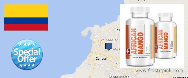 Dónde comprar African Mango Extract Pills en linea Santa Marta, Colombia