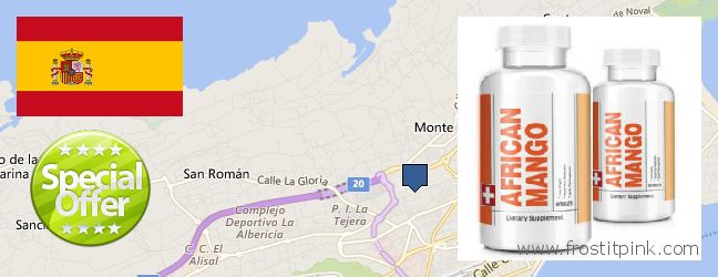Dónde comprar African Mango Extract Pills en linea Santander, Spain