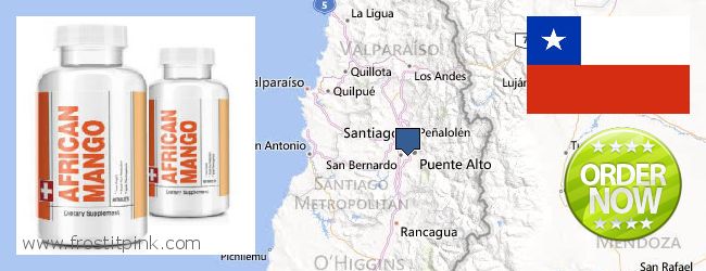 Dónde comprar African Mango Extract Pills en linea Santiago, Chile