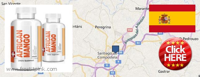 Where to Buy African Mango Extract Pills online Santiago de Compostela, Spain