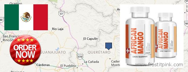 Where to Buy African Mango Extract Pills online Santiago de Queretaro, Mexico