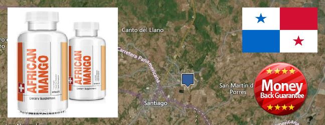 Where to Buy African Mango Extract Pills online Santiago de Veraguas, Panama