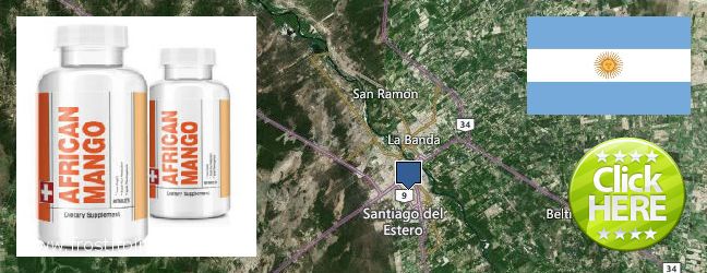 Where to Buy African Mango Extract Pills online Santiago del Estero, Argentina