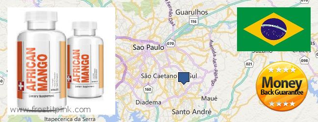 Dónde comprar African Mango Extract Pills en linea Santo Andre, Brazil