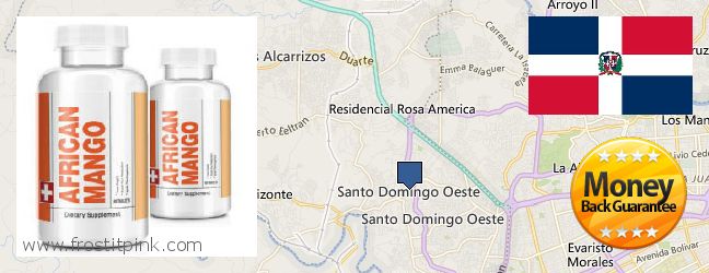 Dónde comprar African Mango Extract Pills en linea Santo Domingo Oeste, Dominican Republic