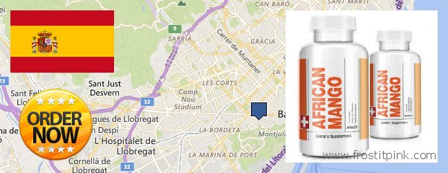 Buy African Mango Extract Pills online Sants-Montjuic, Spain