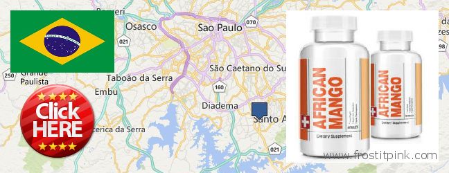 Where to Buy African Mango Extract Pills online Sao Bernardo do Campo, Brazil