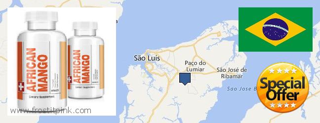 Dónde comprar African Mango Extract Pills en linea Sao Luis, Brazil