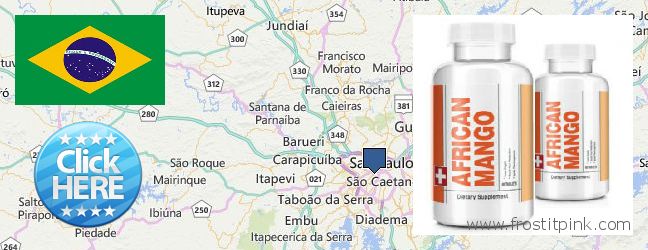 Dónde comprar African Mango Extract Pills en linea Sao Paulo, Brazil