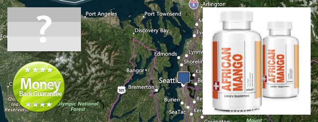 Gdzie kupić African Mango Extract Pills w Internecie Seattle, USA