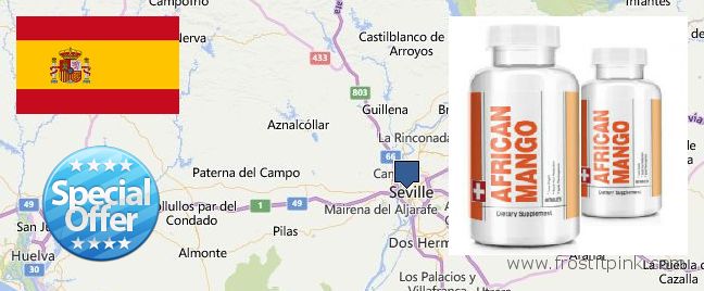 Dónde comprar African Mango Extract Pills en linea Sevilla, Spain