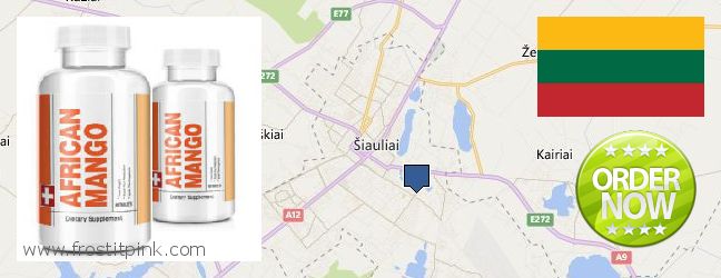 Gdzie kupić African Mango Extract Pills w Internecie Siauliai, Lithuania