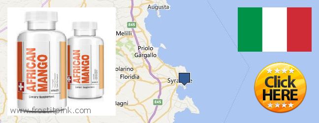 Πού να αγοράσετε African Mango Extract Pills σε απευθείας σύνδεση Siracusa, Italy