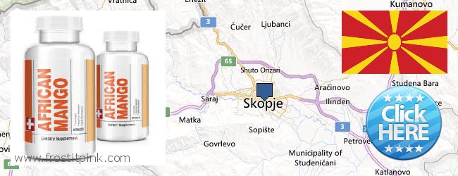 Where to Buy African Mango Extract Pills online Skopje, Macedonia