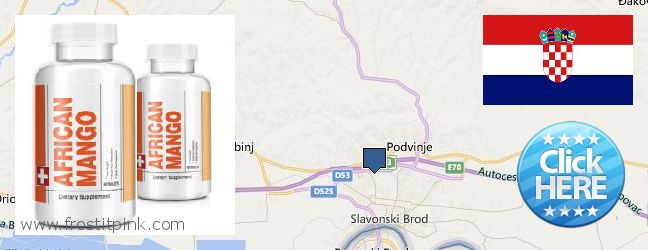 Where to Buy African Mango Extract Pills online Slavonski Brod, Croatia