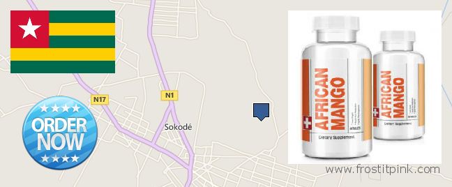 Buy African Mango Extract Pills online Sokode, Togo