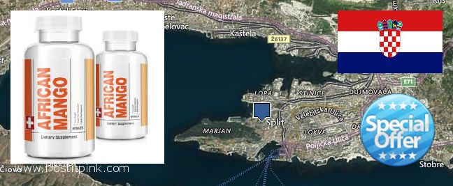 Dove acquistare African Mango Extract Pills in linea Split, Croatia