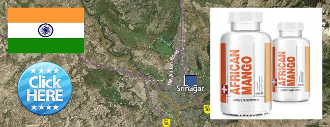Where to Buy African Mango Extract Pills online Srinagar, India
