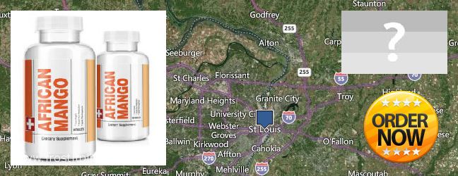 Dónde comprar African Mango Extract Pills en linea St. Louis, USA