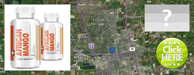 Πού να αγοράσετε African Mango Extract Pills σε απευθείας σύνδεση Stockton, USA