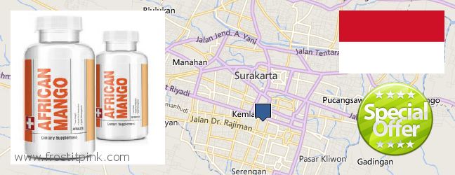 Buy African Mango Extract Pills online Surakarta, Indonesia