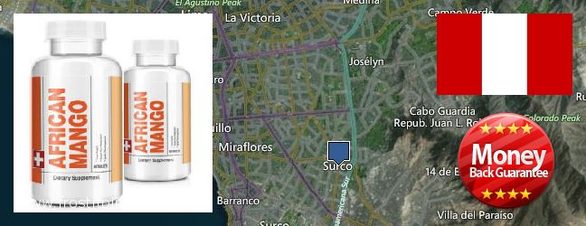 Dónde comprar African Mango Extract Pills en linea Surco, Peru