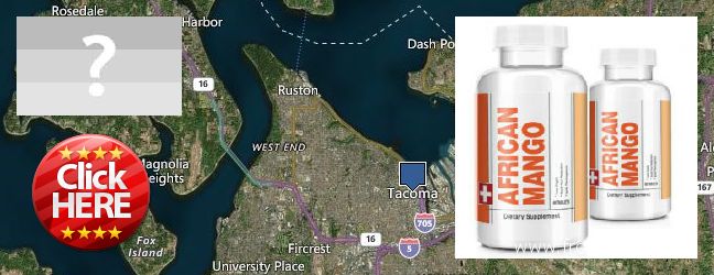 Var kan man köpa African Mango Extract Pills nätet Tacoma, USA