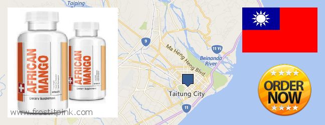 Buy African Mango Extract Pills online Taitung City, Taiwan