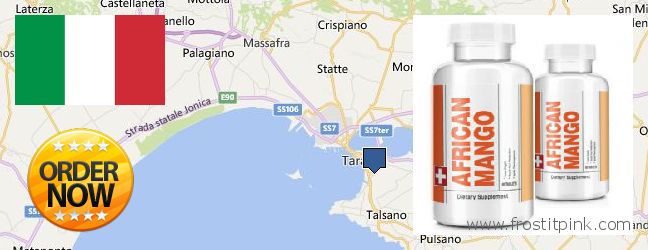 Πού να αγοράσετε African Mango Extract Pills σε απευθείας σύνδεση Taranto, Italy
