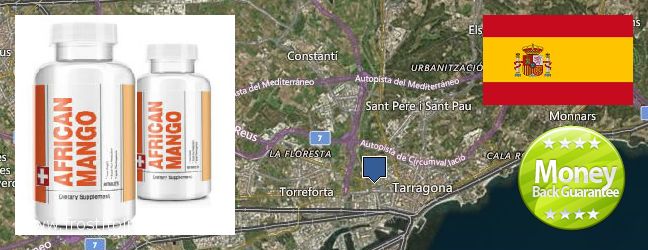 Buy African Mango Extract Pills online Tarragona, Spain