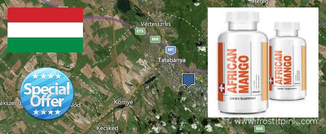 Къде да закупим African Mango Extract Pills онлайн Tatabánya, Hungary