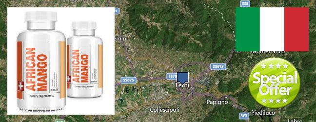 Πού να αγοράσετε African Mango Extract Pills σε απευθείας σύνδεση Terni, Italy